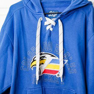 Colorado Eagles Lace Up Hoodie